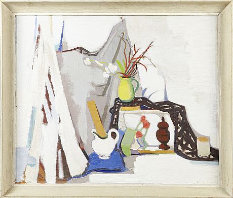 Erik Byström oljemålning