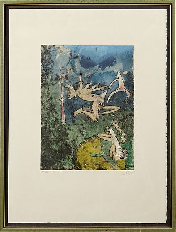 Roberto Matta färgetsning
