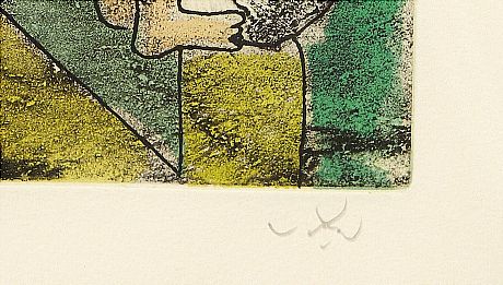 Roberto Matta färgetsning