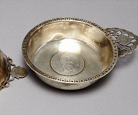 Skålar i silver