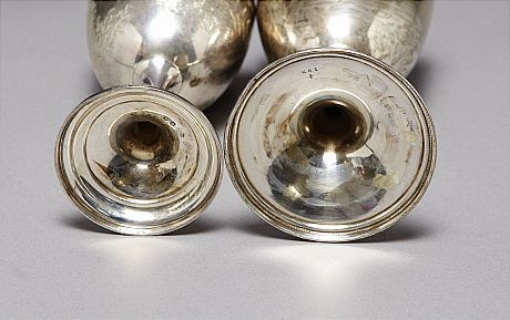 Silverbägare