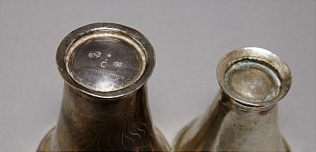 Silverbägare 1700-tal