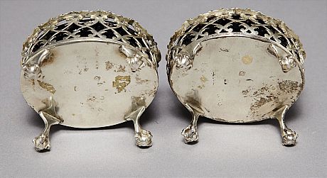 Saltkar silver