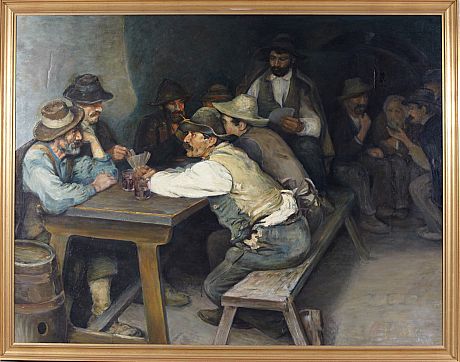 Målning 1900-tal