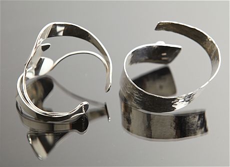 Armringar i sterlingsilver
