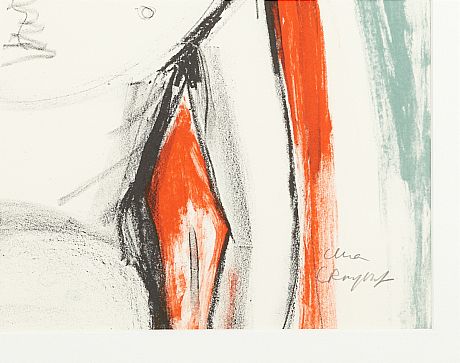 Lena Cronqvist färglitografi