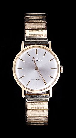 Movado herrarmbandsur guld