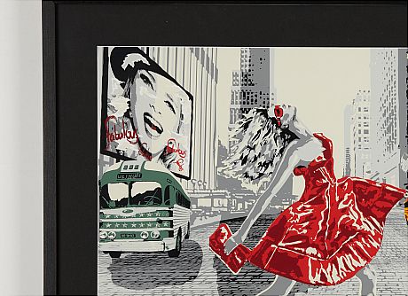 Richard Ryan färgserigrafi