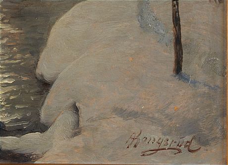 Anders Kongsrud oljemålning