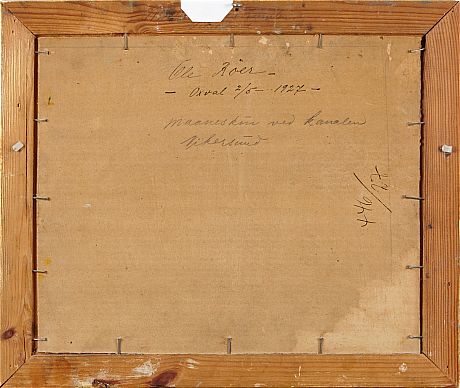 Anders Kongsrud oljemålning