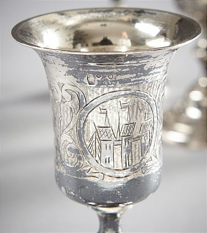 Supkoppar Ryssland silver