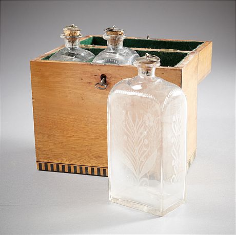 Ytterfoder med flaskor