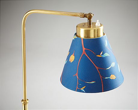 Frank golvlampa