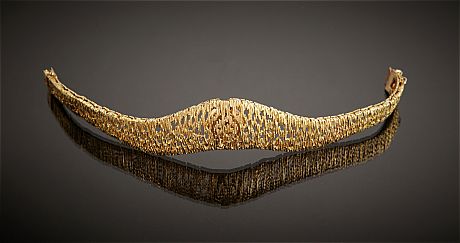 Omega damarmbandsur guld