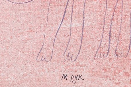 Madeleine Pyk tempera