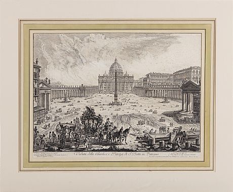 Piranesi etsning
