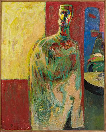 Birger Birger Ericson oljemålning