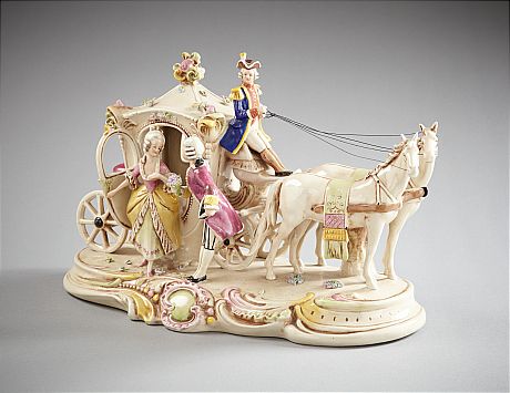 Figuringrupp i porslin