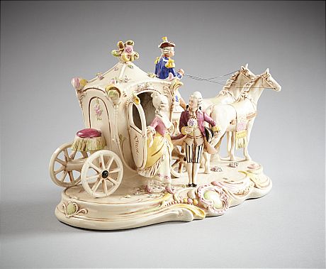 Figuringrupp i porslin