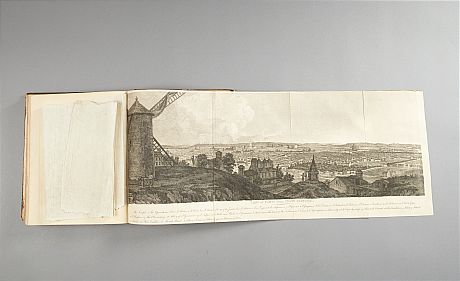 Vackra kopparstick från Paris