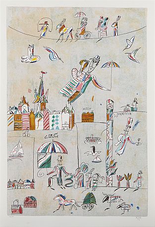 Madeleine Pyk litografi