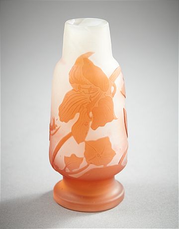 Vas i glas Gallé