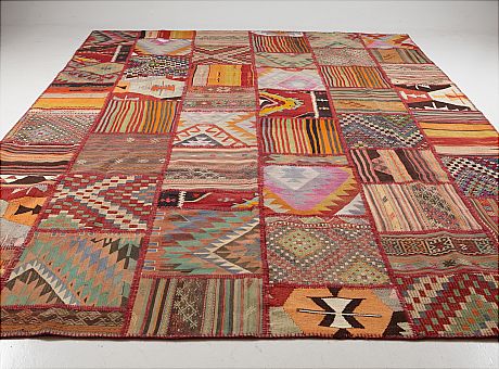 Kelim patchwork