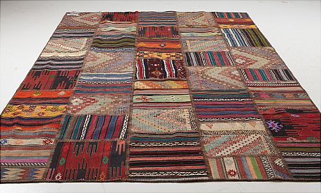 Kelim patchwork