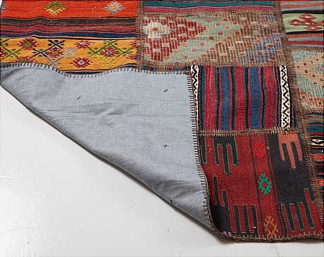 Kelim patchwork
