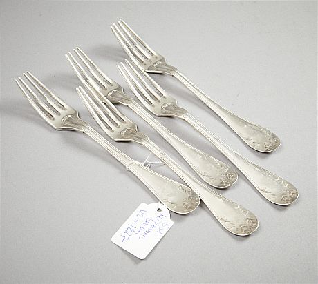 Matgafflar silver Möllenborg