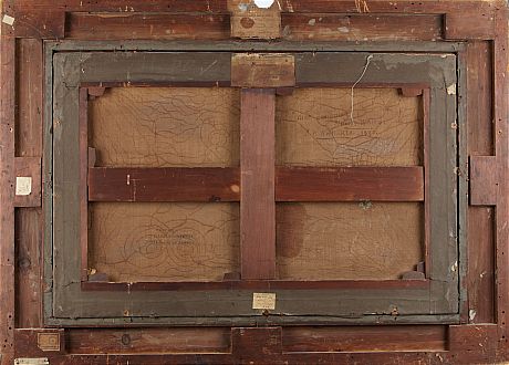 James William Whittaker oljemålning