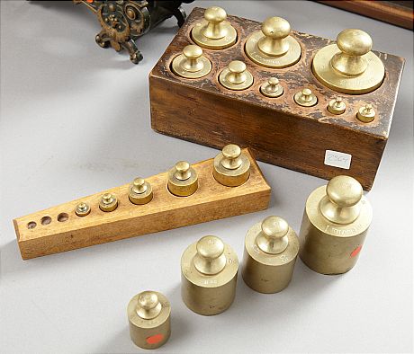 Balansvågar viktsatser 