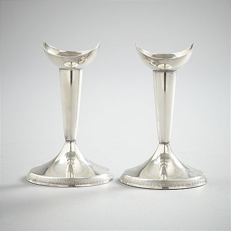 Ljusstakar silver