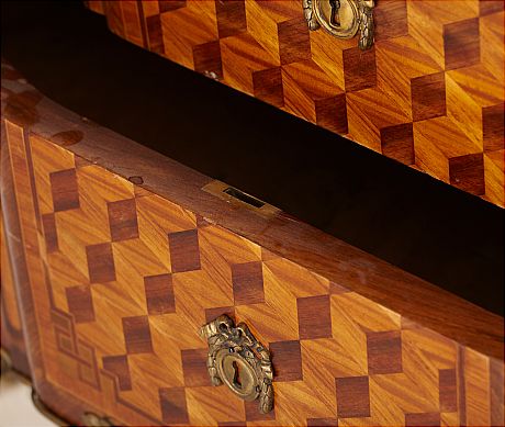 Byrå Frankrike omkring 1900