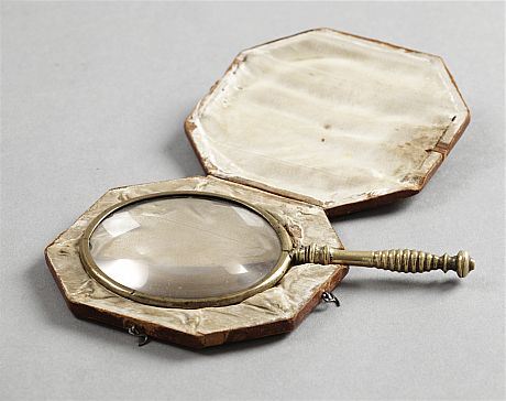 Förstoringsglas 1700-tal