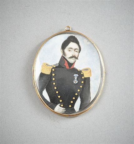 Miniatyrmålning 1800-talets första hälft