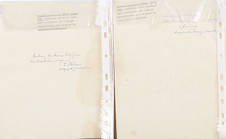 Bruno Liljefors teckningar