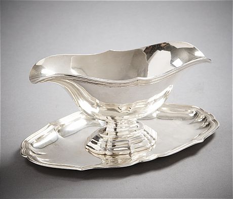 Såsskål silver