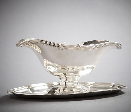 Såsskål silver