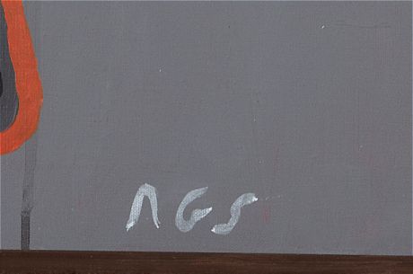 Nils G Stenqvist oljemålning