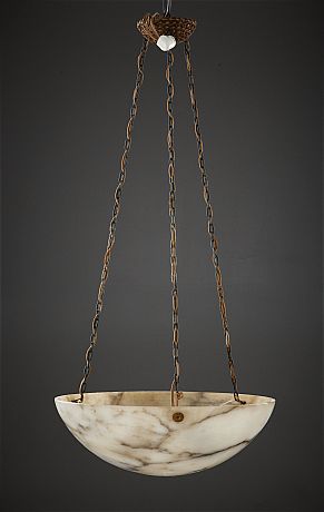 Takampel i alabaster