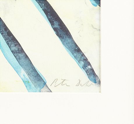 Peter Dahl färglitografi 