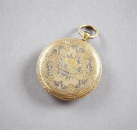Herrfickur 18 k guld