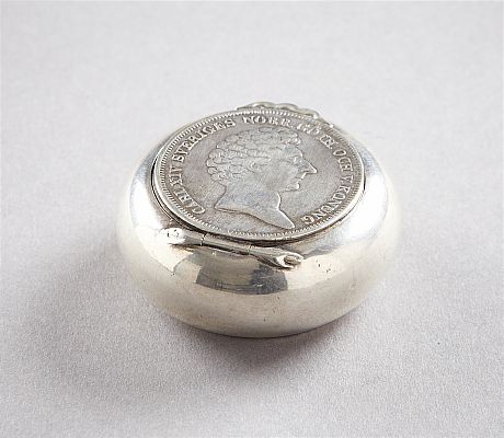Kyrkdosa silver