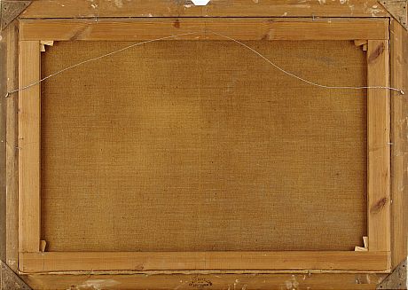 Severin Nilson oljemålning