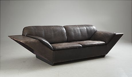 Soffa de Sede Schweiz 1970-tal