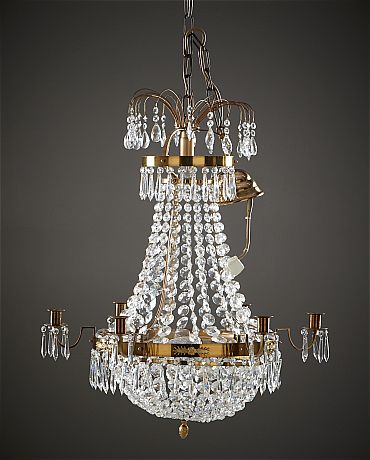 Ljuskrona gustaviansk stil
