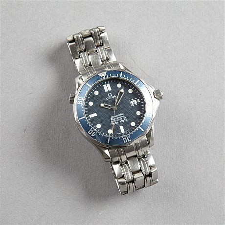 Omega herrarmbandsur stål