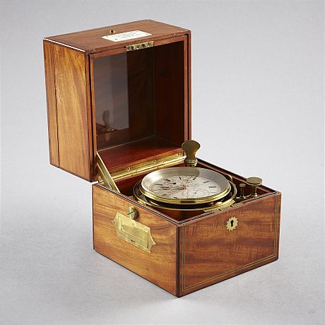 Skeppskronometer Kullberg