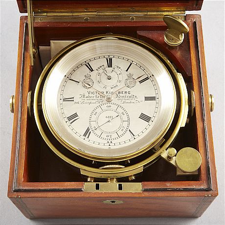 Skeppskronometer Kullberg